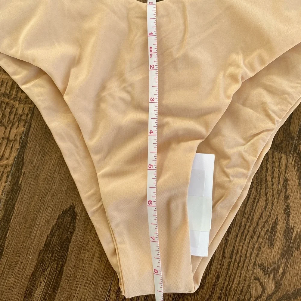 Onia Chiara Bottom in Nude Beige, NWT